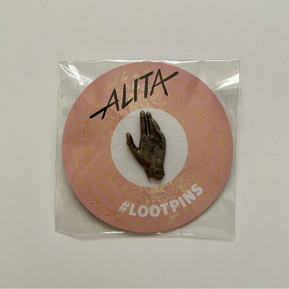 Alita Battle Angel Pin